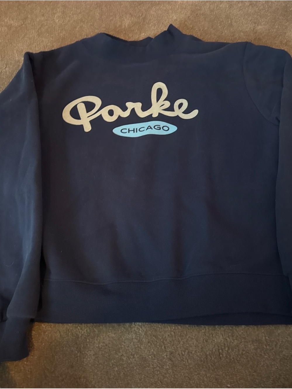 Parke chicago mockneck